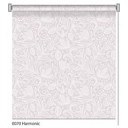 Шторы рулонные ролло Волшебная ночь Рулонная штора ролло "Harmonic", дизайн 0070, 80 см
