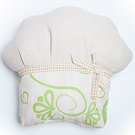 Декоративная подушка Нивасан Декоративная подушка "Кекс-3", зеленый