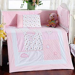 Постельное белье Arya КПБ детское Arya Honey (Новорожденный), розовый