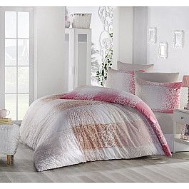 Постельное белье Altinbasak КПБ "RANFORCE ELFIN" (1.5 спальный), розовый