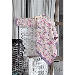 Полотенца Karna Полотенце махровое "KARNA MARIPOSA", розовый, 50*90 см