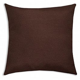 Декоративная подушка Нивасан Декоративная подушка "Анита"-4, темно-коричневый
