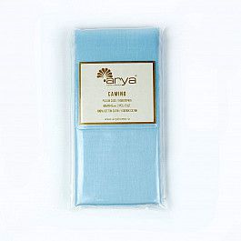 Наволочка Arya Комплект наволочек Arya Сатин Camino, голубой, 50*70 см