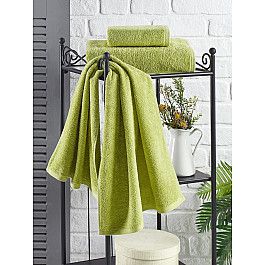 Наборы полотенец для кухни Karna Полотенце кухонное махровое "KARNA EFOR", зеленый, 40*60 см