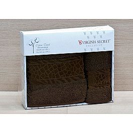 Полотенца Virginia Secret Комплект махровых полотенец Virginia Secret дизайн 20 (50*90; 70*140)