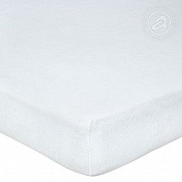 Простыни Арт-постель Простынь махровая на резинке "Подснежник", 60*120 см