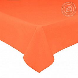 Простыни Арт-постель Простынь сатин, оранжевый, 200*220 см