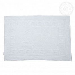 Полотенца Арт-постель Полотенце махровое для ног "Классик", белый, 50*70 см