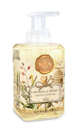 Michel Design Works Oatmeal And Honey Foaming Shea Butter Soap