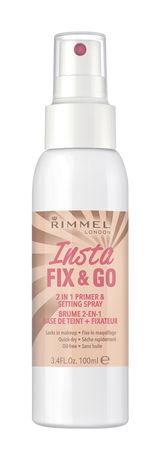 Rimmel Insta Fix And Go 2 in 1 Primer And Setting Spray