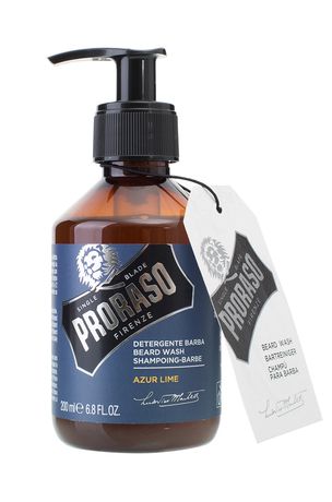 Proraso Azur Lime Beard Wash Shampoing-Barbe