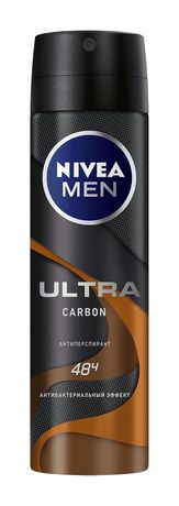 Nivea Men Ultra Carbon Антиперспирант 48 ч