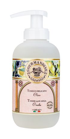 Gourmandise Tonico Delicato Olivo