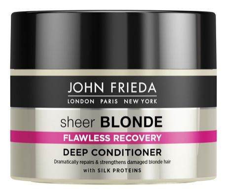 John Frieda Sheer Blonde Flawless Recovery Deep Conditioner