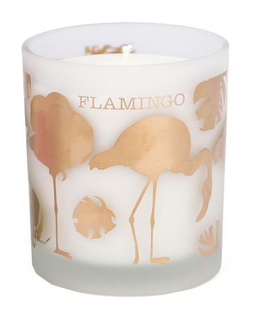 Michel Design Works Flamingo Soy Wax Candle II
