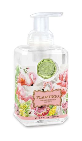 Michel Design Works Flamingo Foaming Shea Butter Hand Soap