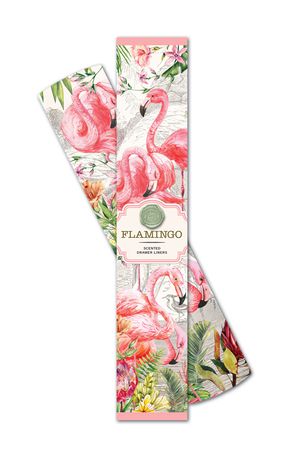 Michel Design Works Flamingo Scented Drawer Liners
