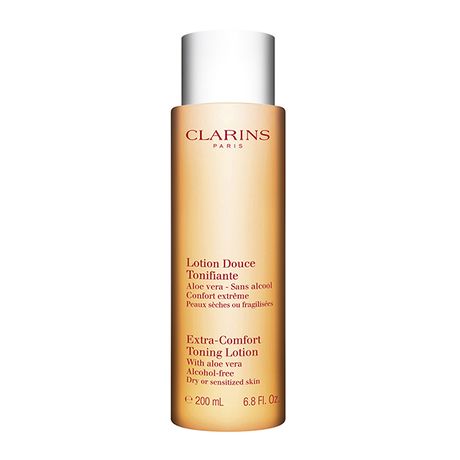 Clarins Cleansing Тонизирующий лосьон для удаления макияжа для сухой чувствительной кожи
