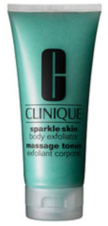 Clinique Sparkle SkIn Body Exfoliator Гель-скраб для тела