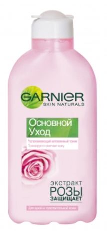 Garnier Основной уход Успокаивающий витаминный тоник Розовая вода
