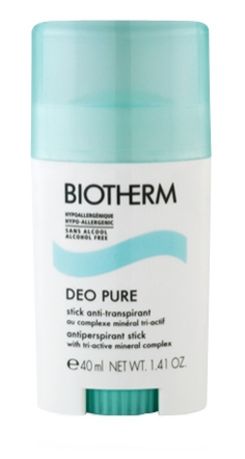 Biotherm Deo Pure Дезодорант-стик без спирта