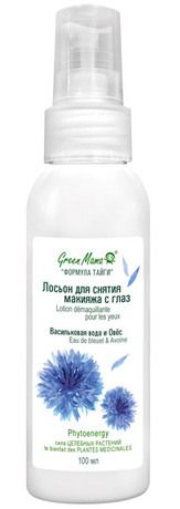 Green Mama Васильковая вода и овес Лосьон для снятия макияжа