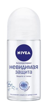 Nivea Невидимая защита Дезодорант-антиперспирант шариковый