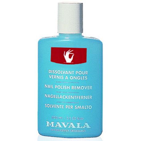 Mavala Blue Жидкость для снятия лака Голубая