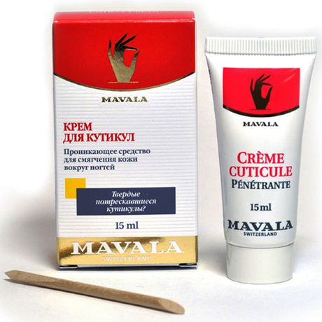 Mavala Cuticle Cream Крем для смягчения кутикулы