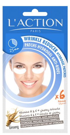 L'Action Wrinkle Reducer Hydrogel Patches
