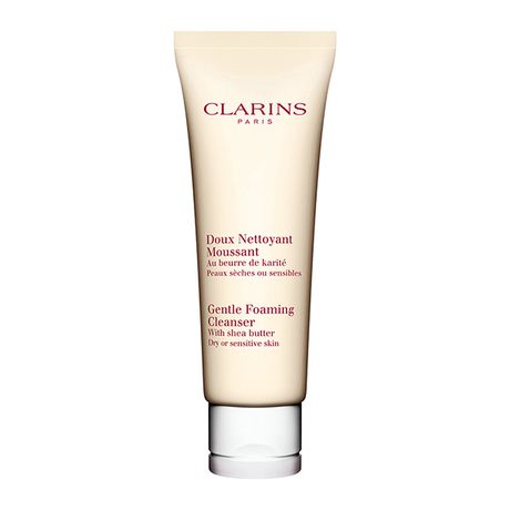 Clarins Gentle Foaming Cleanser для сухой и чувствительной кожи