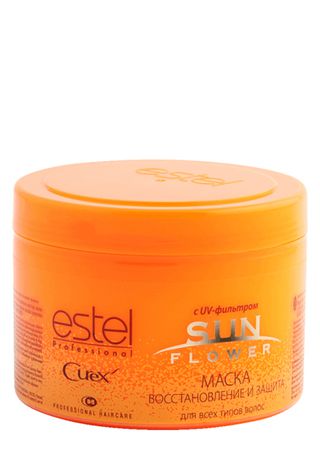 Estel Curex Sun Flower Маска Восстановление и Защита с UV-фильтром