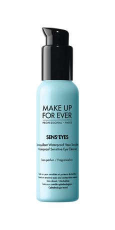 Make Up For Ever Sens`Eyes Waterproof Sensitive Eye Cleanser