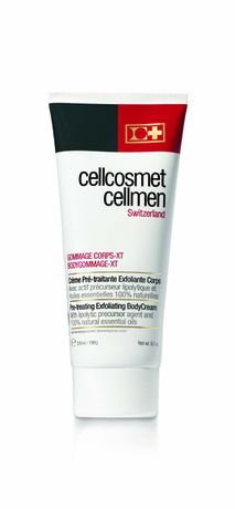 Cellcosmet & Cellmen Bodygommage-Xt Pretreating Exfoliating Body Cream