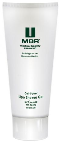MBR Body Care Cell-Power Lipo Shower Gel