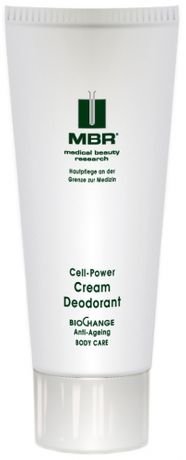 MBR Body Care Cell-Power Cream Deodorant