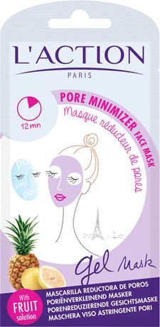 L'Action Pore Minimizer Маска для лица уменьшающая поры