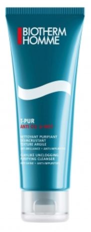 Biotherm Homme T-Pur Anti Oil & Wet Purifying Cleanser