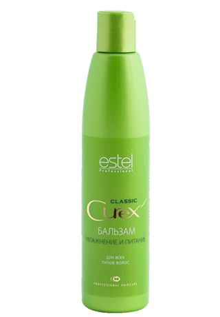 Estel Curex Classic Бальзам Увлажнение и Питание для Всех Типов Волос