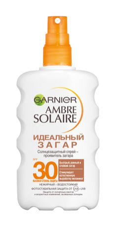Garnier Ambre Solaire Идеальный загар Солнцезащитный спрей-проявитель загара SPF 30