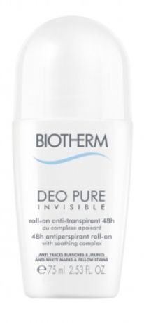 Biotherm DEO PURE 48H Шариковый дезодорант