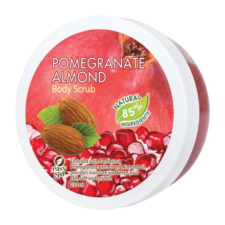Easy Spa Pomegranate Almond Body Scrub