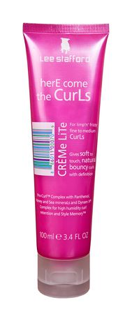 Lee Stafford Here Come The Curls Creme Lite Легкий крем для вьющихся волос