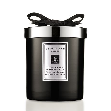 Jo Malone Dark Amber And Ginger Lily Home Candle