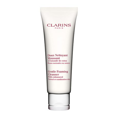 Clarins Skin Cleaning Очищающий пенящийся крем с экстрактом хлопка для нормальной кожи