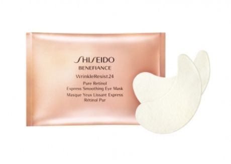 Shiseido Benefiance WrinkleResist24 Маска моментального действия для глаз на основе чистого ретинола