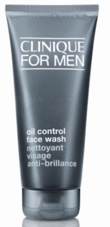 Clinique for Men Oil-Control Face Wash Жидкое мыло для жирной кожи