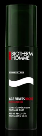 Biotherm Homme Age Fitness Advanced Ночной антивозрастной уход против первых признаков возраста