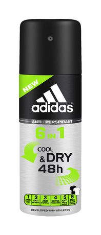 Adidas 6 в 1 Cool & Dry Anti-Perspirant