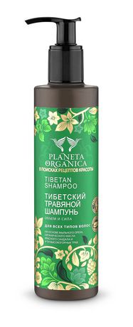 Planeta Organica Tibetan Shampoo